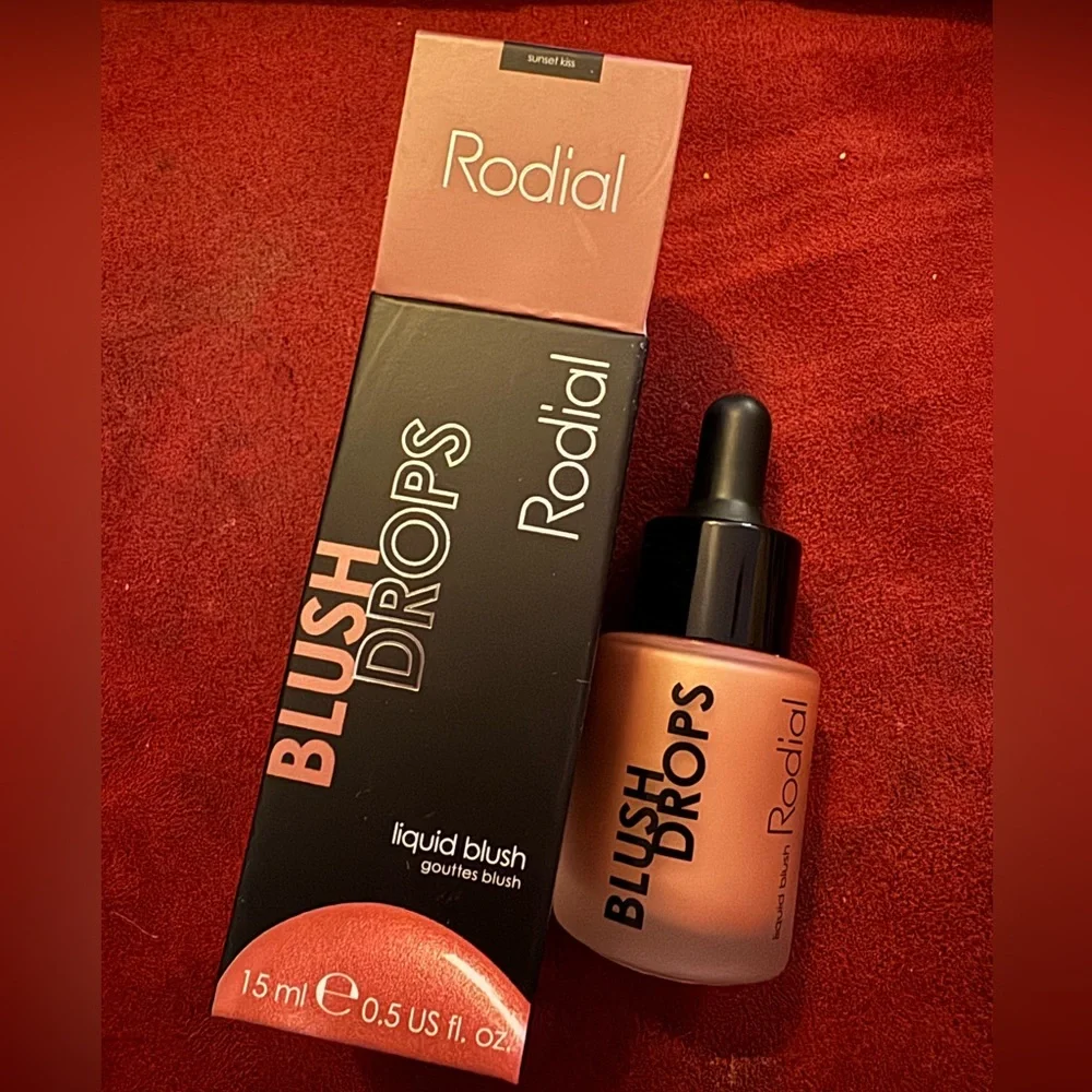 Rodial Blush Drops in Sunset Kiss 15 mL NIB